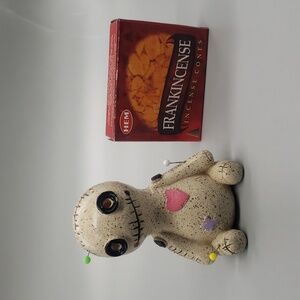 Adorable  Voodoo Doll Incense Burner